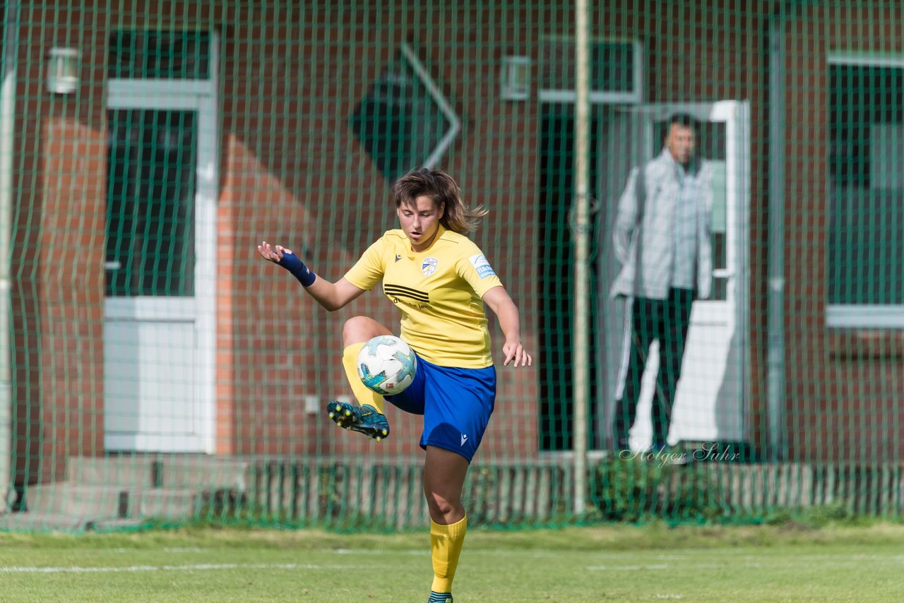 Bild 183 - wBJ Hamburger SV - FC Carl Zeiss Jena : Ergebnis: 5:1